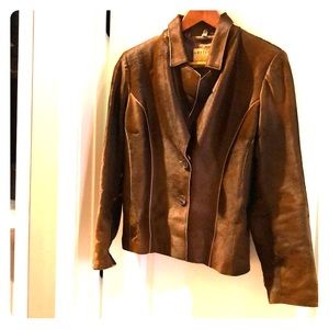 Italian Fur Coat/Jacket - size 42